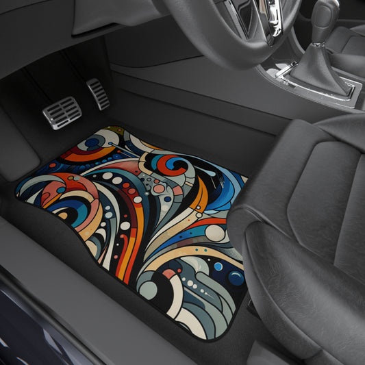 Custom Car Mats Driver and Passenger Set