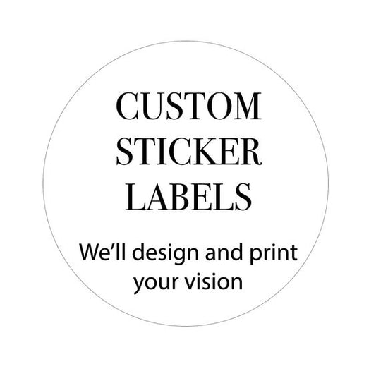 Custom Sticker Labels