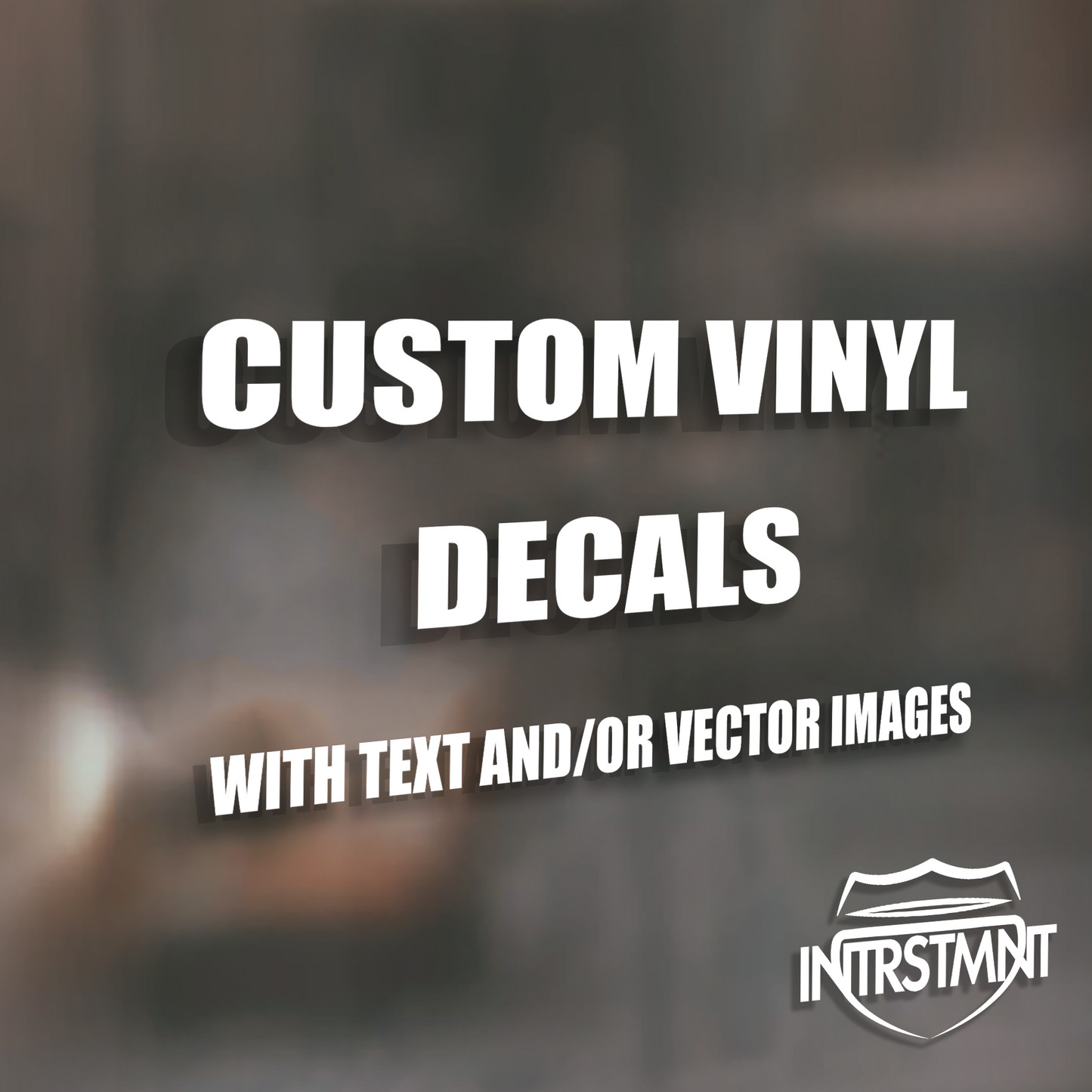 Custom Vinyl Graphic and Lettering Decal Stickers