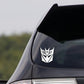 Transformers Decepticon Logo Vinyl Decal