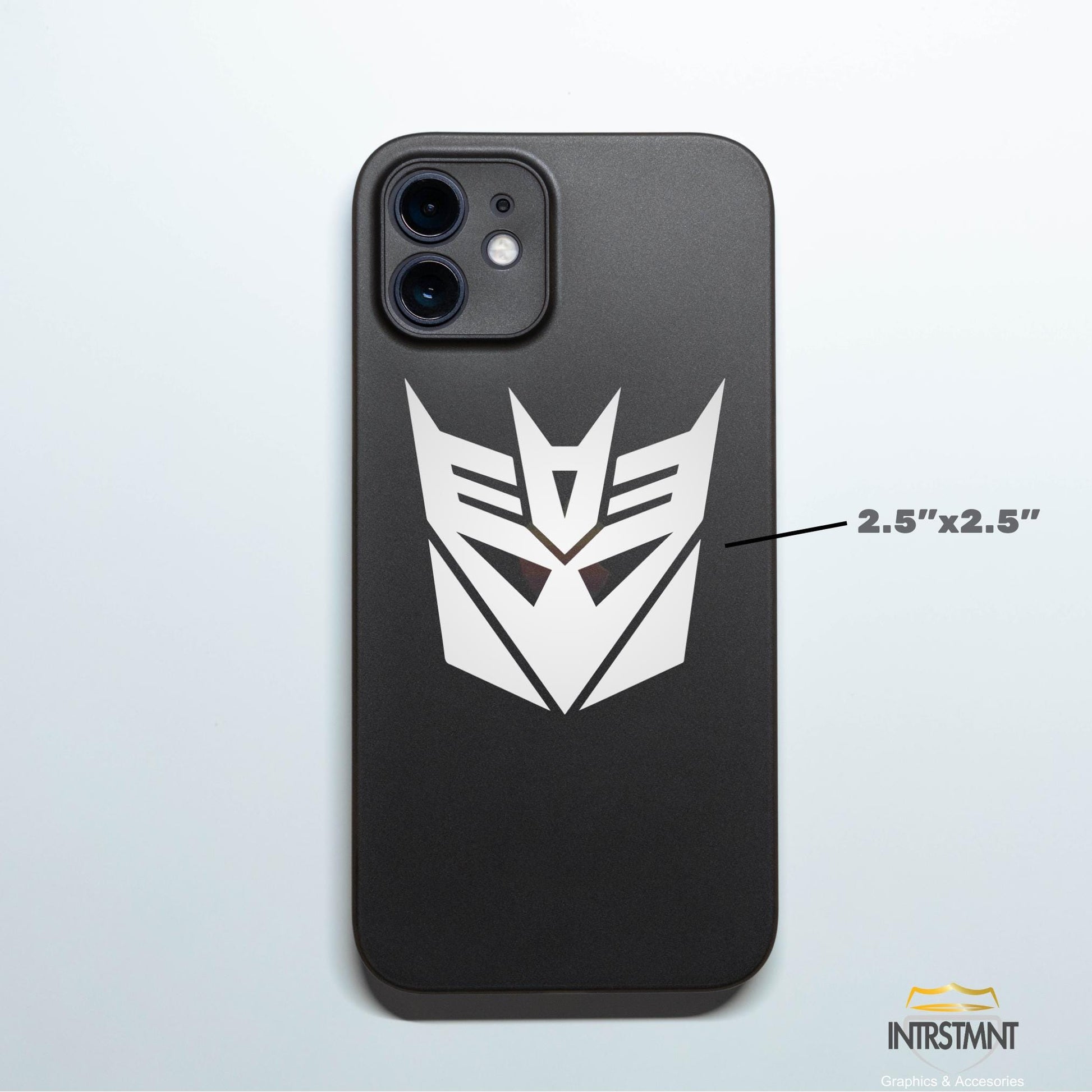 Transformers Decepticon Logo Vinyl Decal