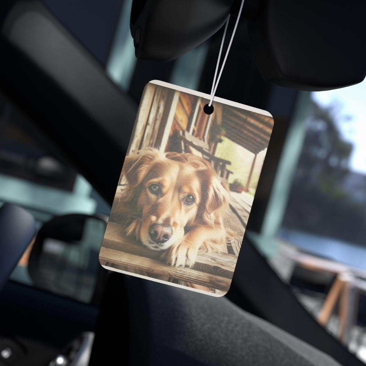 Custom Air Freshener, Picture Air Freshener, Car Accessories, Photo Freshener, Car Freshies, Car Decor, Custom Gift, Personalized Gift