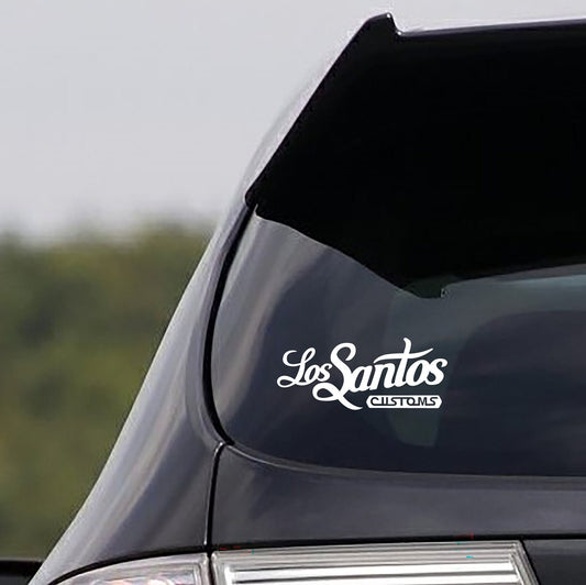 Los Santos Customs Decal