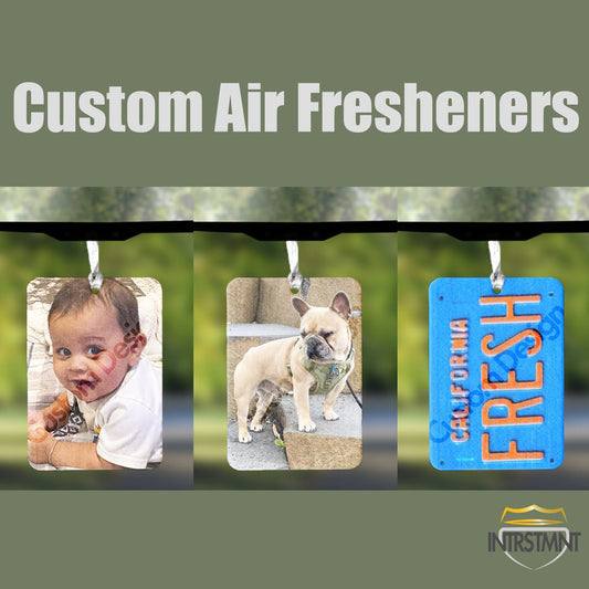 Custom Air Freshener, Picture Air Freshener, Cute Car Accessories, Photo Freshener, Car Freshies, Car Decor, Custom Gift, Personalized Gift